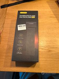 Lucchetto fissaggio bicicletta