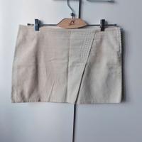 Mini gonna Benetton velluto tg. 46/48