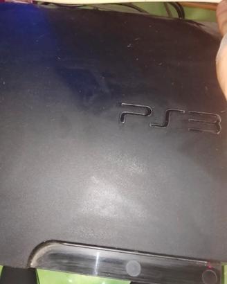 Ps3 slim+giochi