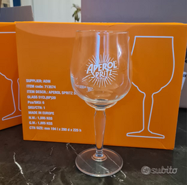 Bicchieri Aperol originali