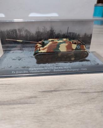 modellino De agostini 1/72 Carri Armati 