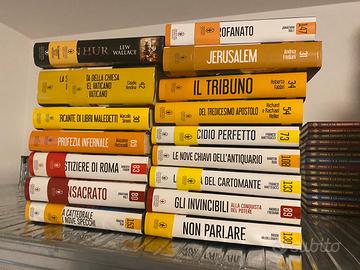 Thriller/romanzi storici