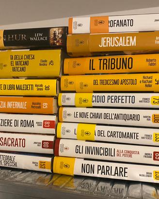 Thriller/romanzi storici