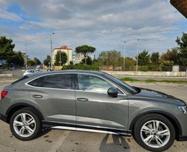 Audi q3 sportback 2021 km80 garanzia2028 sline