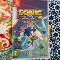 Sonic colours per nintendo switch