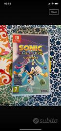 Sonic colours per nintendo switch