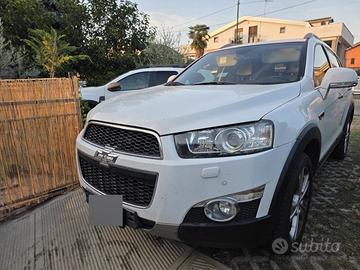 Chevrolet Captiva 4wd 2.2 2013 euro 5b tagliandata