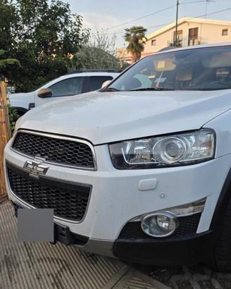 Chevrolet Captiva 4wd 2.2 2013 euro 5b tagliandata
