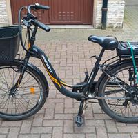 Bici elettrica Armony Perugia batteria nuova 