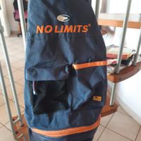 Sacca sportiva  " NO LIMITS"