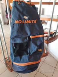 Sacca sportiva  " NO LIMITS"