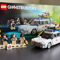 LEGO 21108 ECTO 1 - GHOSTBUSTER