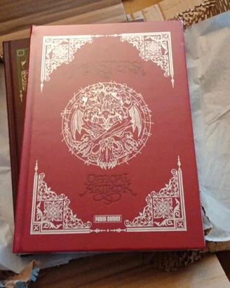 Monsters Artbook Deluxe 500 copie 