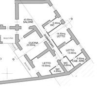 Appartamento nuova costruzione 130mq con p.auto
