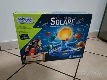 Gioco Il Sistema Solare Clementoni 