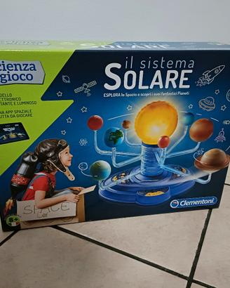 Gioco Il Sistema Solare Clementoni 