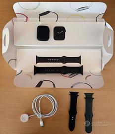 Apple Watch serie 5 44 mm + cinturino originale