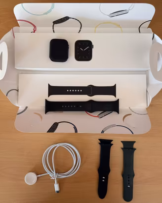 Apple Watch serie 5 44 mm + cinturino originale