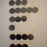 Lotto lire italiane micro commemotive e normali