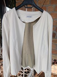 giacca eco pelle 