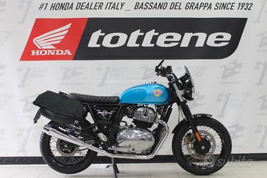 Royal enfield interceptor 650 accessoriata