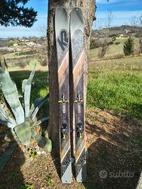 K2 Wayback 96 sci scialpinismo 