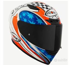 suomy  replica troy bayliss