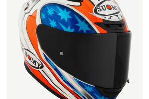 suomy  replica troy bayliss