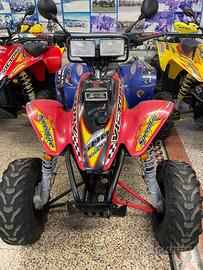 POLARIS Scrambler 500 red