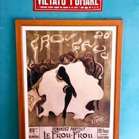 Quadro il poster Le Frou-Frou Lucien-Henri Weiluc