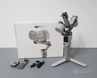 dji rs4 mini (nuovo)