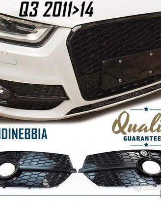 Griglie FENDINEBBIA AUDI Q3 RSQ3 11-14 NIDO D' APE
