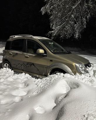 panda cross 4x4