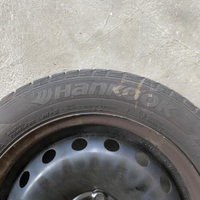 Cerchi da 15 + gomme invernali Fiat Grande Punto