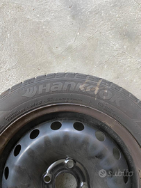 Cerchi da 15 + gomme invernali Fiat Grande Punto