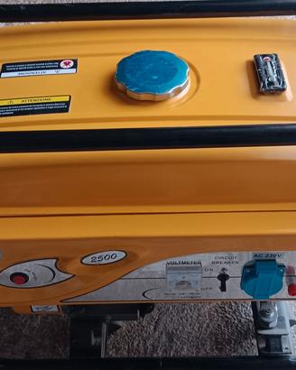 gruppo elettrogeno generatore 