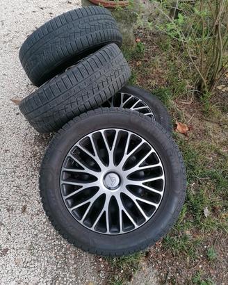 cerchi gomme Citroen 