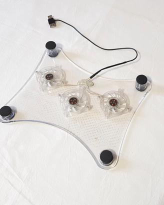 Base di raffreddamento Supporto per notebook USB