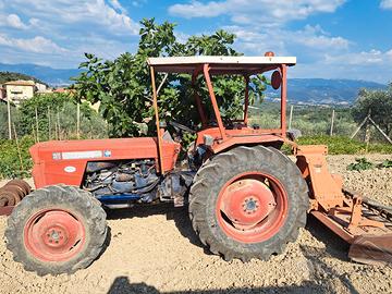 trattore same minitauro 60 dt