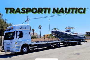 BARCA pilotina cabinata + TRASPORTO