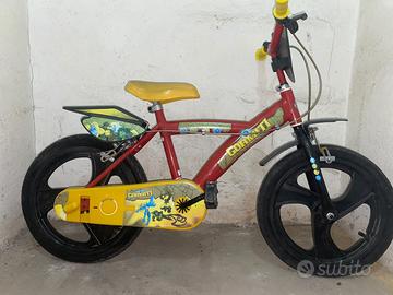 Bicicletta Gormiti 14” per Bambino,