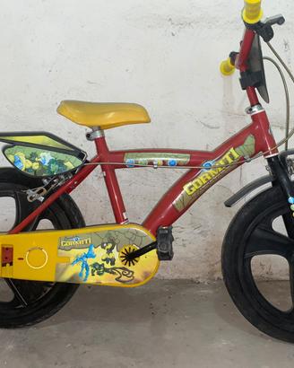 Bicicletta Gormiti 14” per Bambino,
