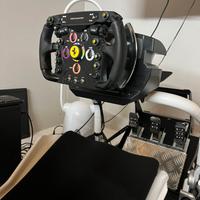 Thrustmaster T500RS + Volante F1 Ferrari+Pedaliera