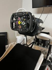 Thrustmaster T500RS + Volante F1 Ferrari+Pedaliera