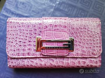 portafogli donna colore lilla