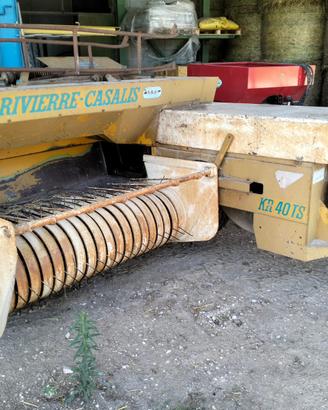 Imballatrice rettangolare Rivierre-Casalis KR40-TS