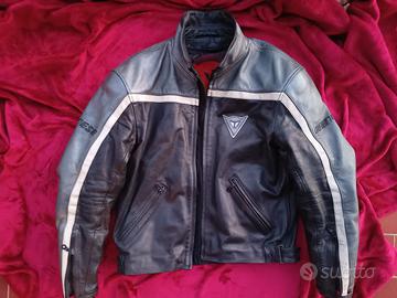 Dainese pelle con protezioni (taglia L)