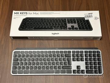 Tastiera MX KEYS per Mac