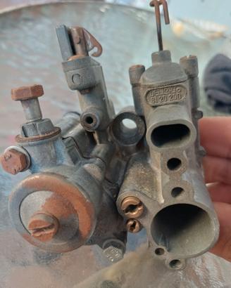 carburatore dell'orto 20/20 vespa px