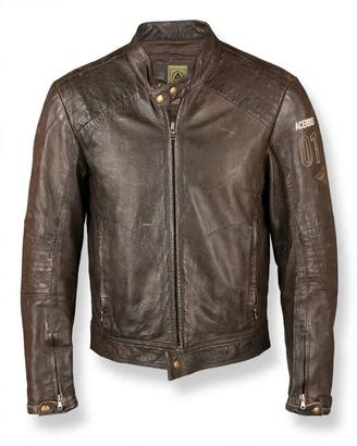 giacca in Pelle